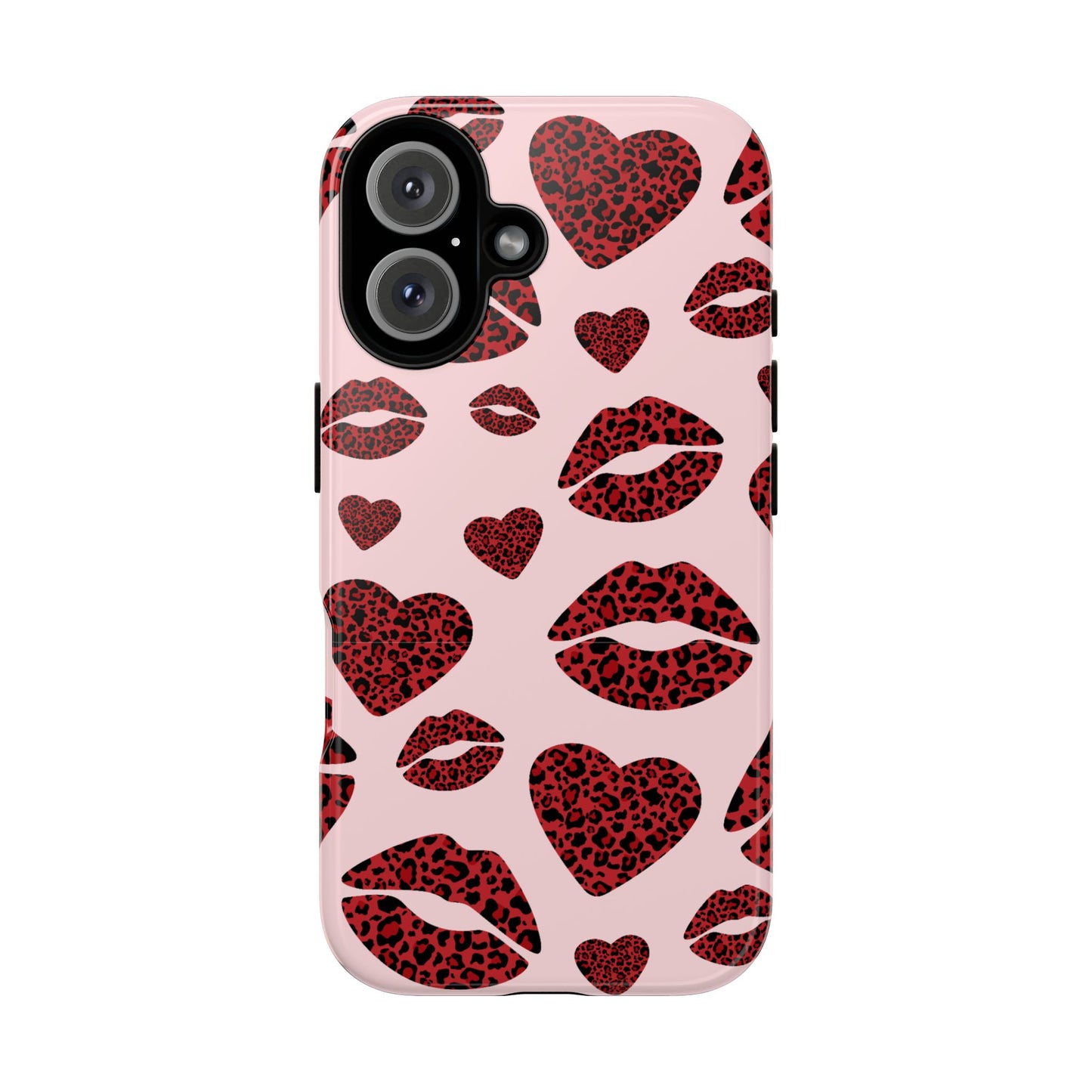 Leopard Lips Phone Case - Tough Cases for Bold Style