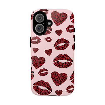 Leopard Lips Phone Case - Tough Cases for Bold Style