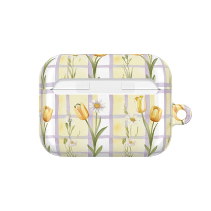 Chic Floral AirPod Cases, Flower Pattern Accessories, Cute Tech Gifts, Stylish Earbud Covers, Spring Inspired Cases
