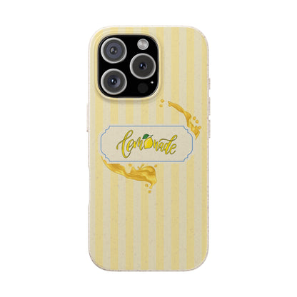 Summer Squeeze Biodegradable Phone Case | Eco-Friendly