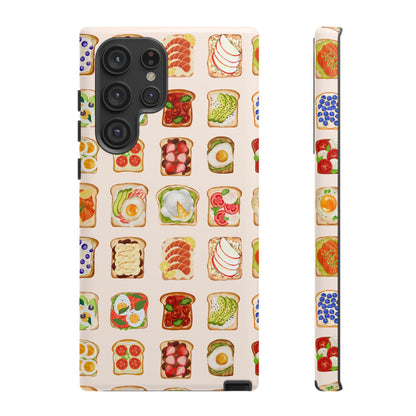 Toasty-chan Phone Case |Tough Cases