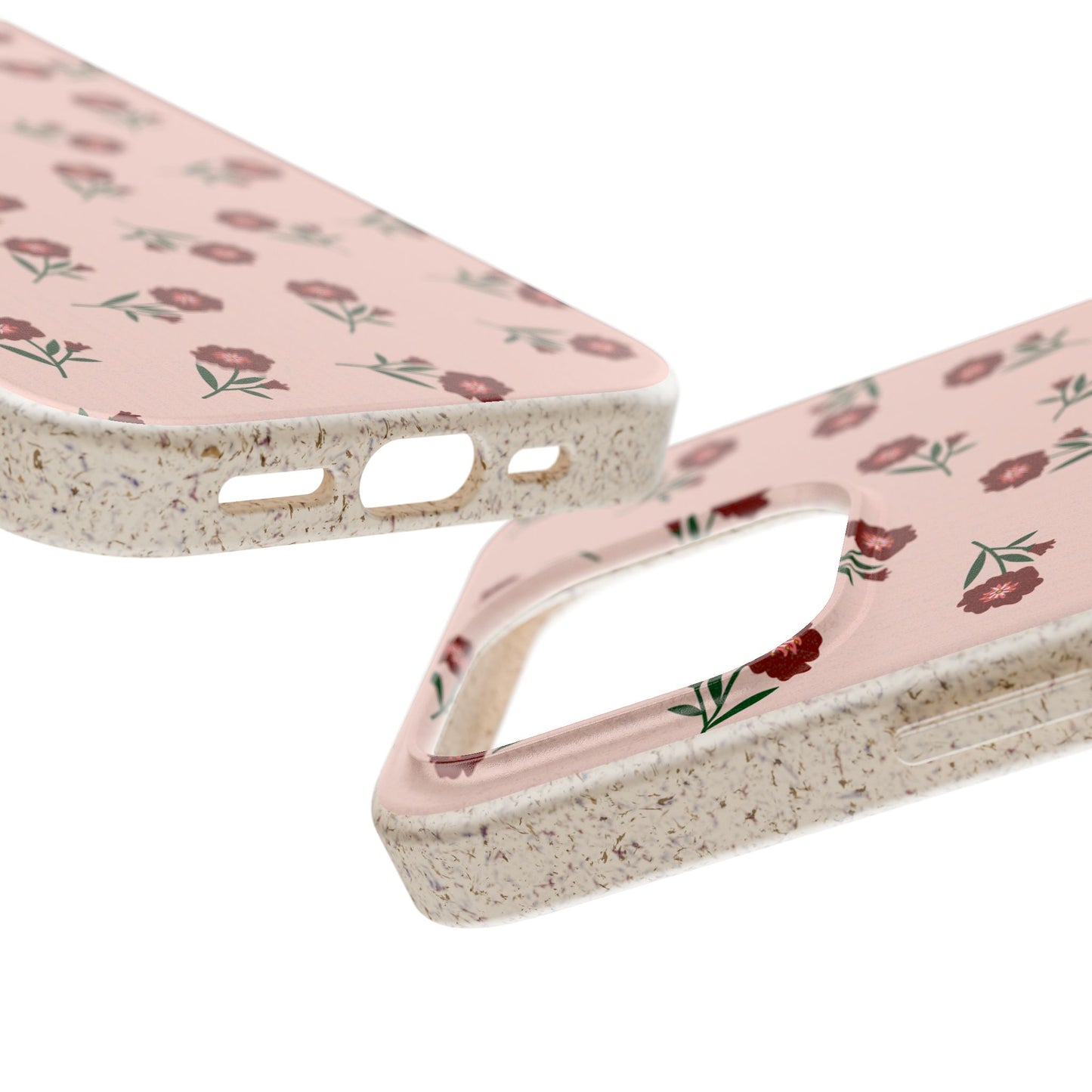 Crimson Bloom Eco-Friendly Phone Cases | Biodegradable | Sustainable