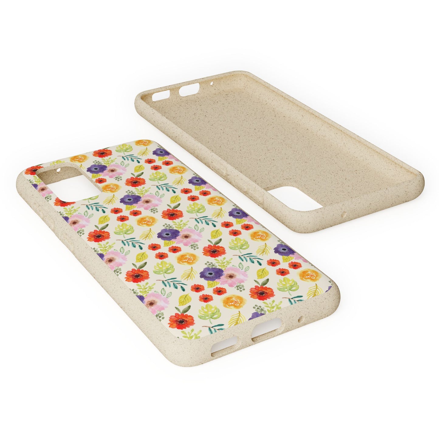 Botanical Bliss Eco-Friendly Phone Cases | Biodegradable | Sustainable