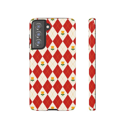 Floral Diamond Pattern | Tough Cases