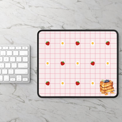 Waffle Me Crazy Mouse Pad