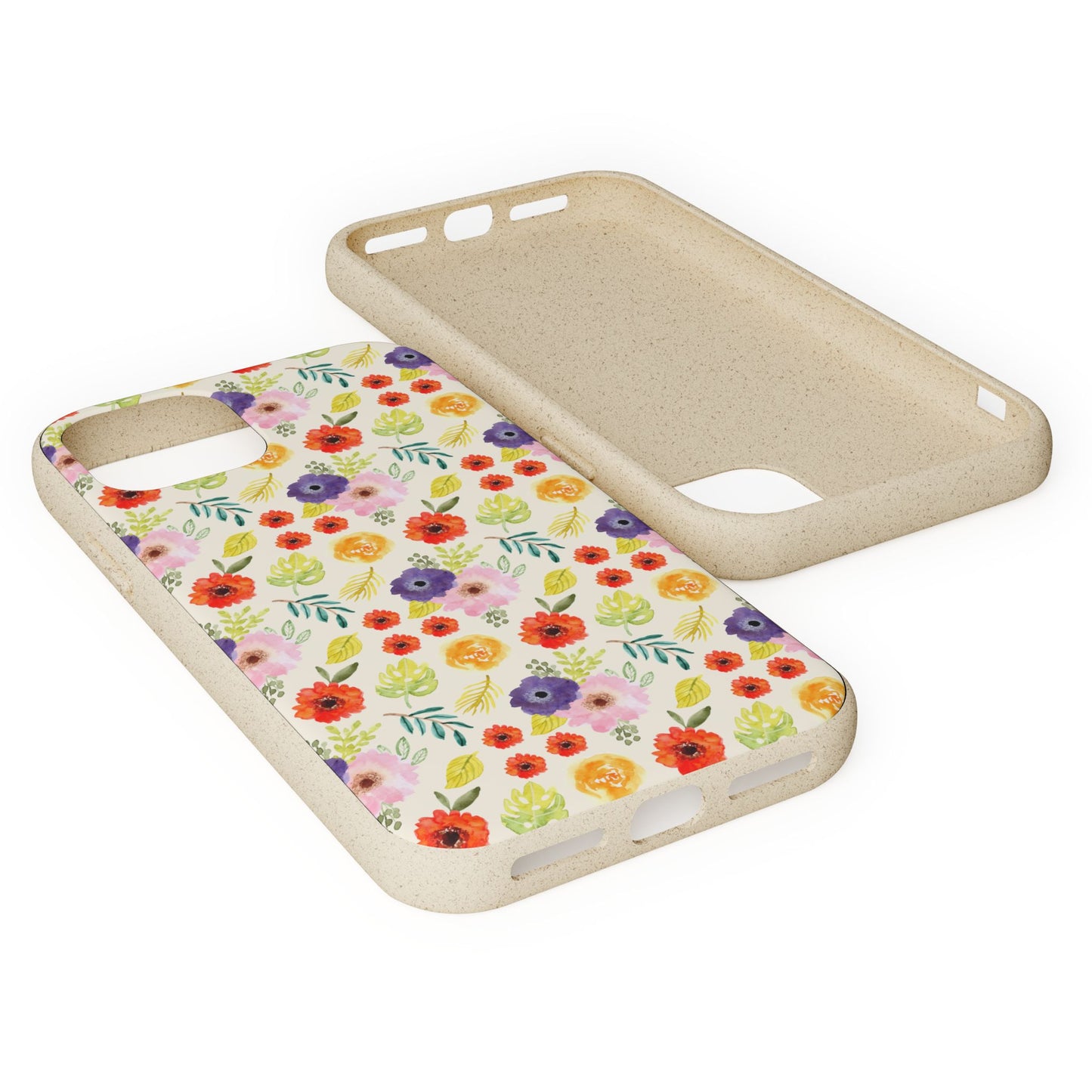 Botanical Bliss Eco-Friendly Phone Cases | Biodegradable | Sustainable