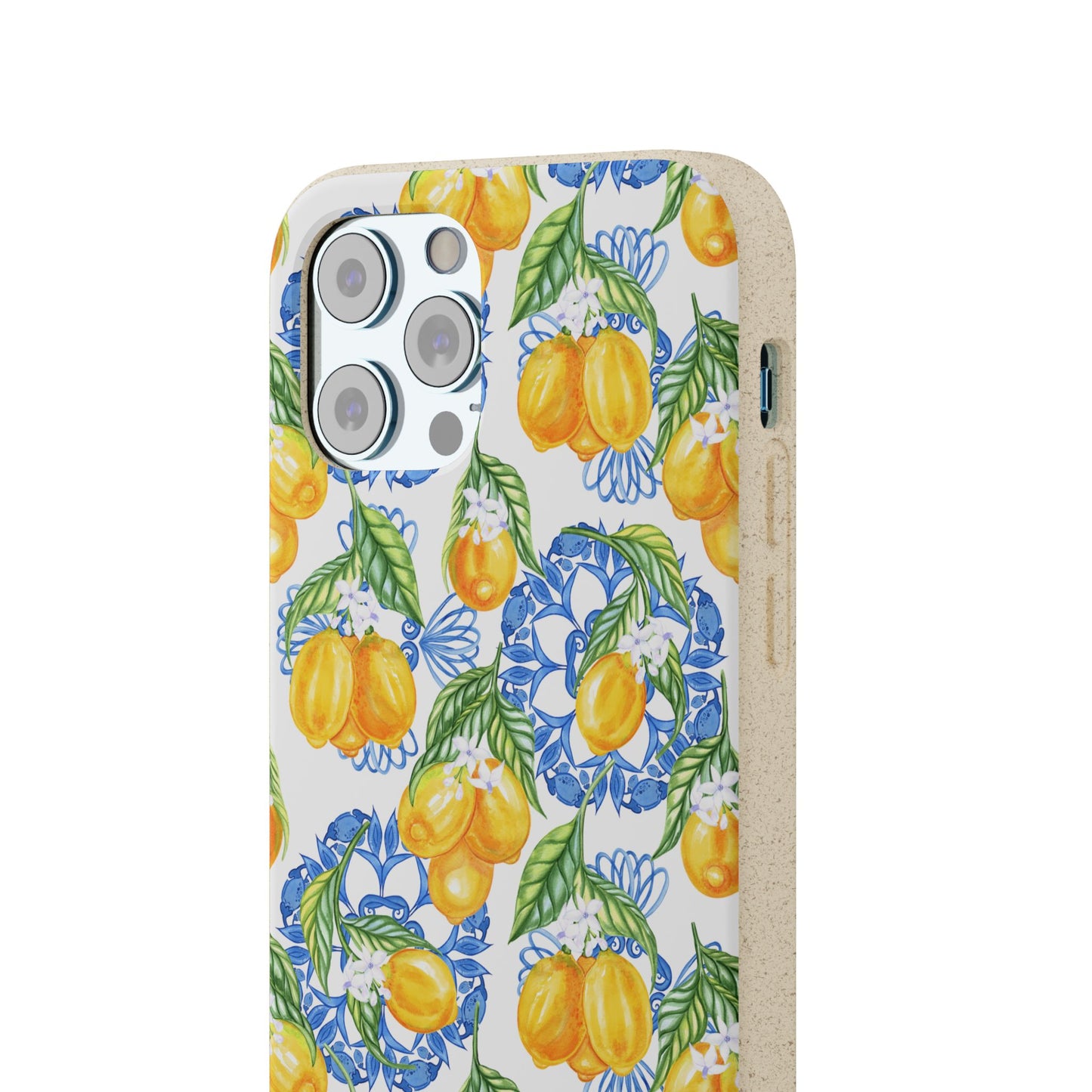 Squeeze the Day Eco-Friendly Phone Case | Biodegradable Cases | Sustainable