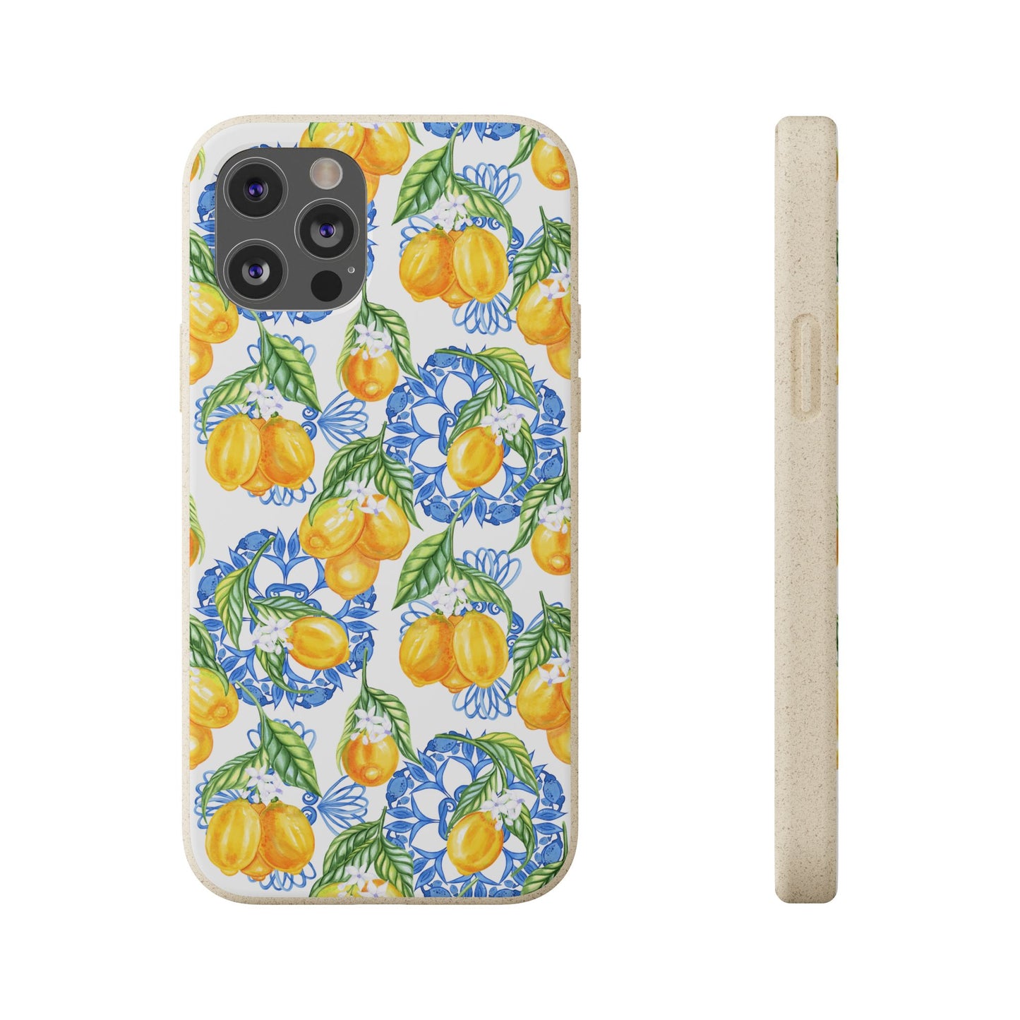 Squeeze the Day Eco-Friendly Phone Case | Biodegradable Cases | Sustainable