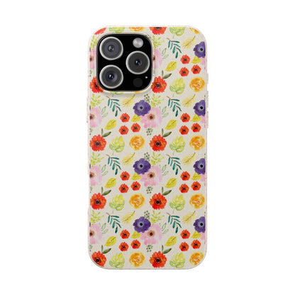 Botanical Bliss Eco-Friendly Phone Cases | Biodegradable | Sustainable