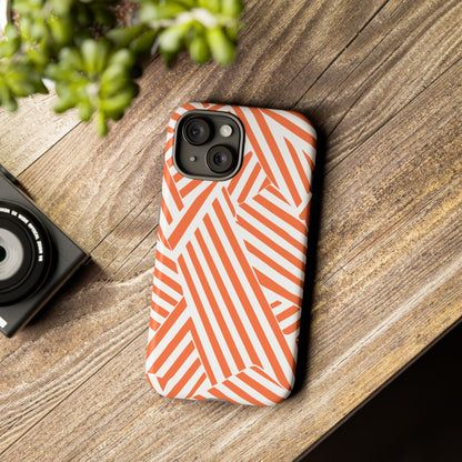 Colorful Wavy Phone Case - Tough Cases Collection