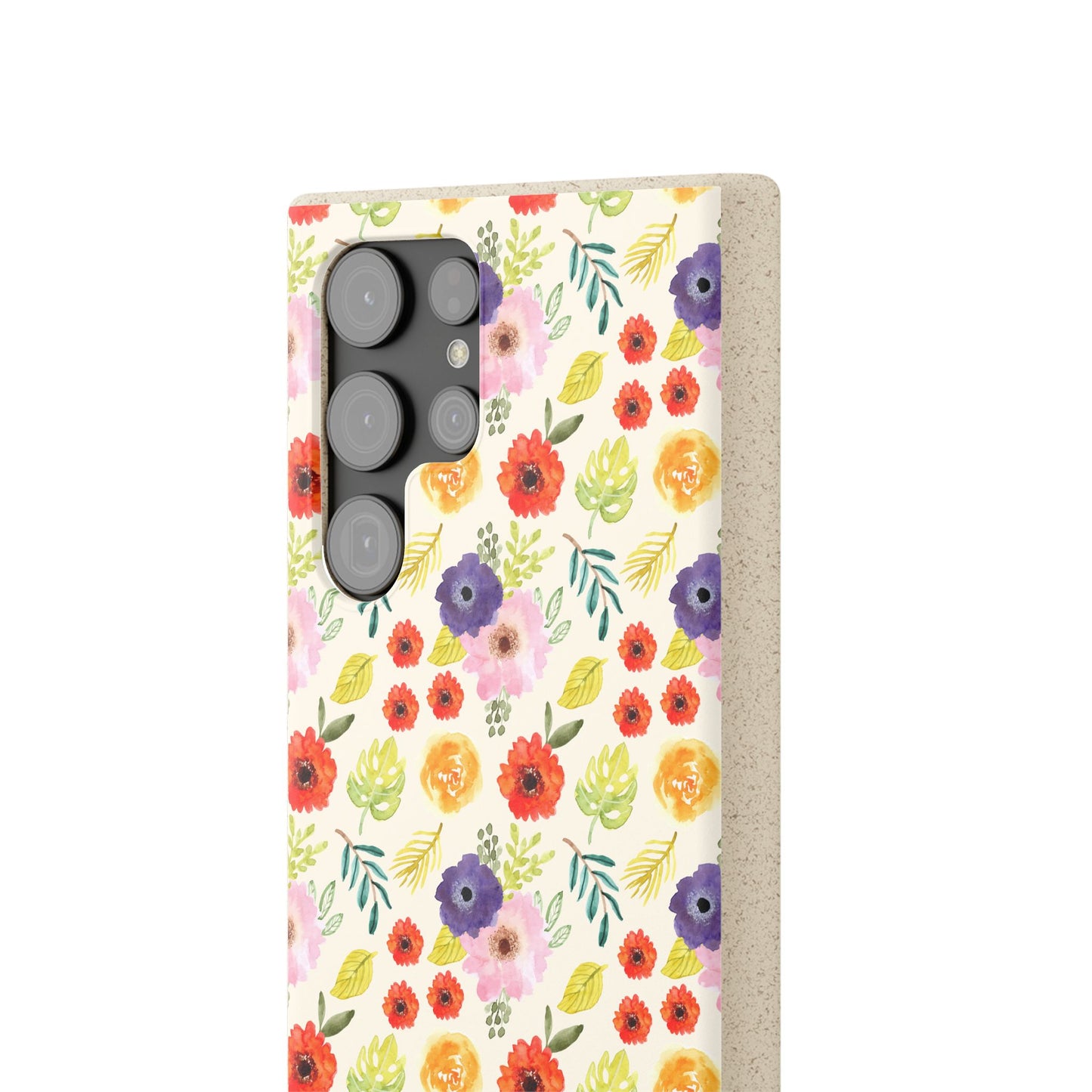 Botanical Bliss Eco-Friendly Phone Cases | Biodegradable | Sustainable