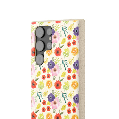 Botanical Bliss Eco-Friendly Phone Cases | Biodegradable | Sustainable