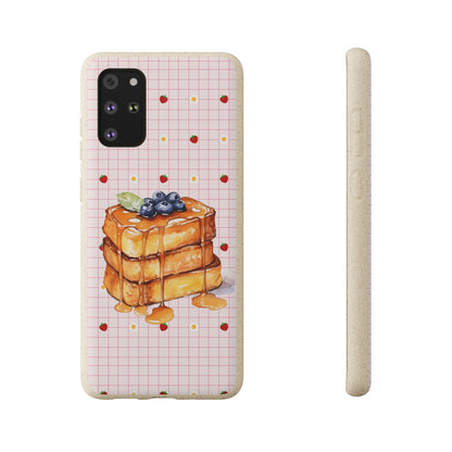 Waffle Me Crazy Biodegradable Phone Case | Eco-Friendly