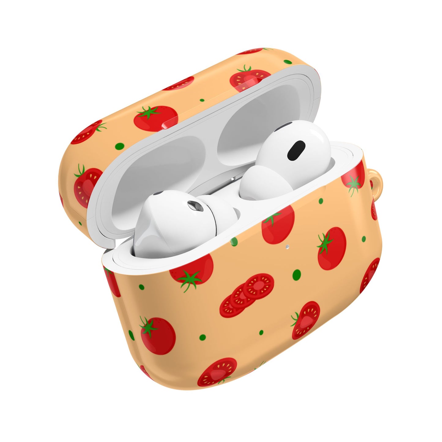 Tomato Pattern AirPod Cases