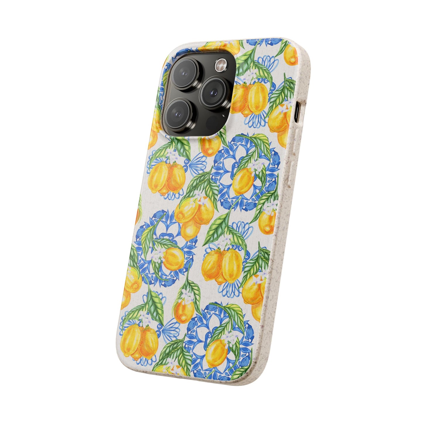 Squeeze the Day Eco-Friendly Phone Case | Biodegradable Cases | Sustainable