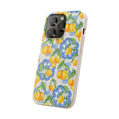 Squeeze the Day Eco-Friendly Phone Case | Biodegradable Cases | Sustainable