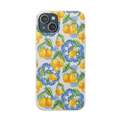 Squeeze the Day Eco-Friendly Phone Case | Biodegradable Cases | Sustainable