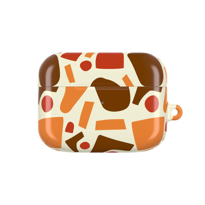 Geometric Retro Design AirPod Case