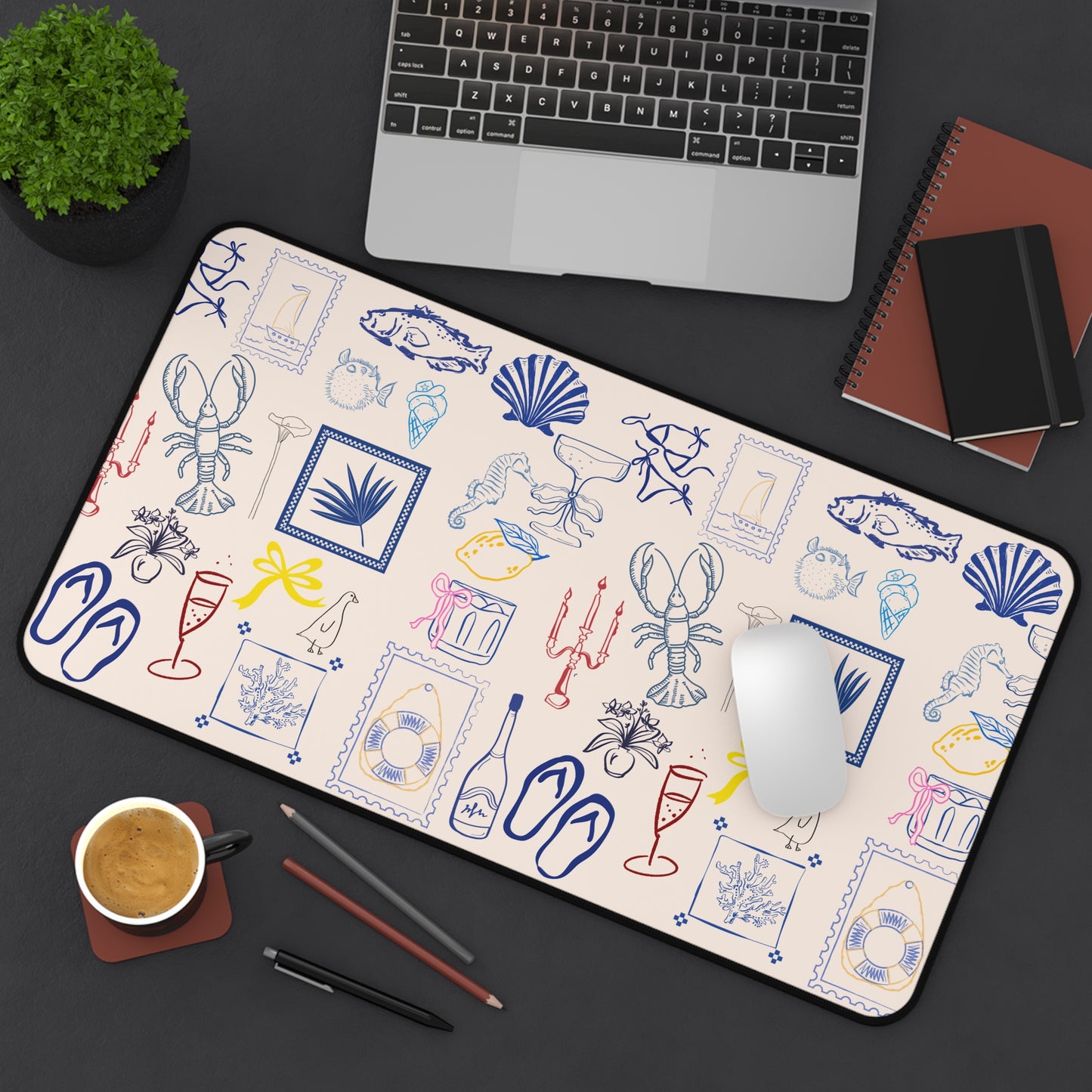Coastal Breeze Desk Mat