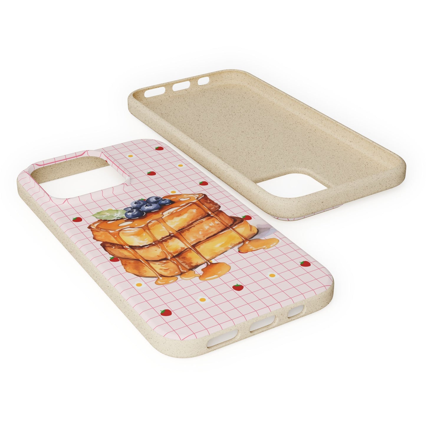 Waffle Me Crazy Biodegradable Phone Case | Eco-Friendly