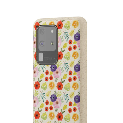 Botanical Bliss Eco-Friendly Phone Cases | Biodegradable | Sustainable
