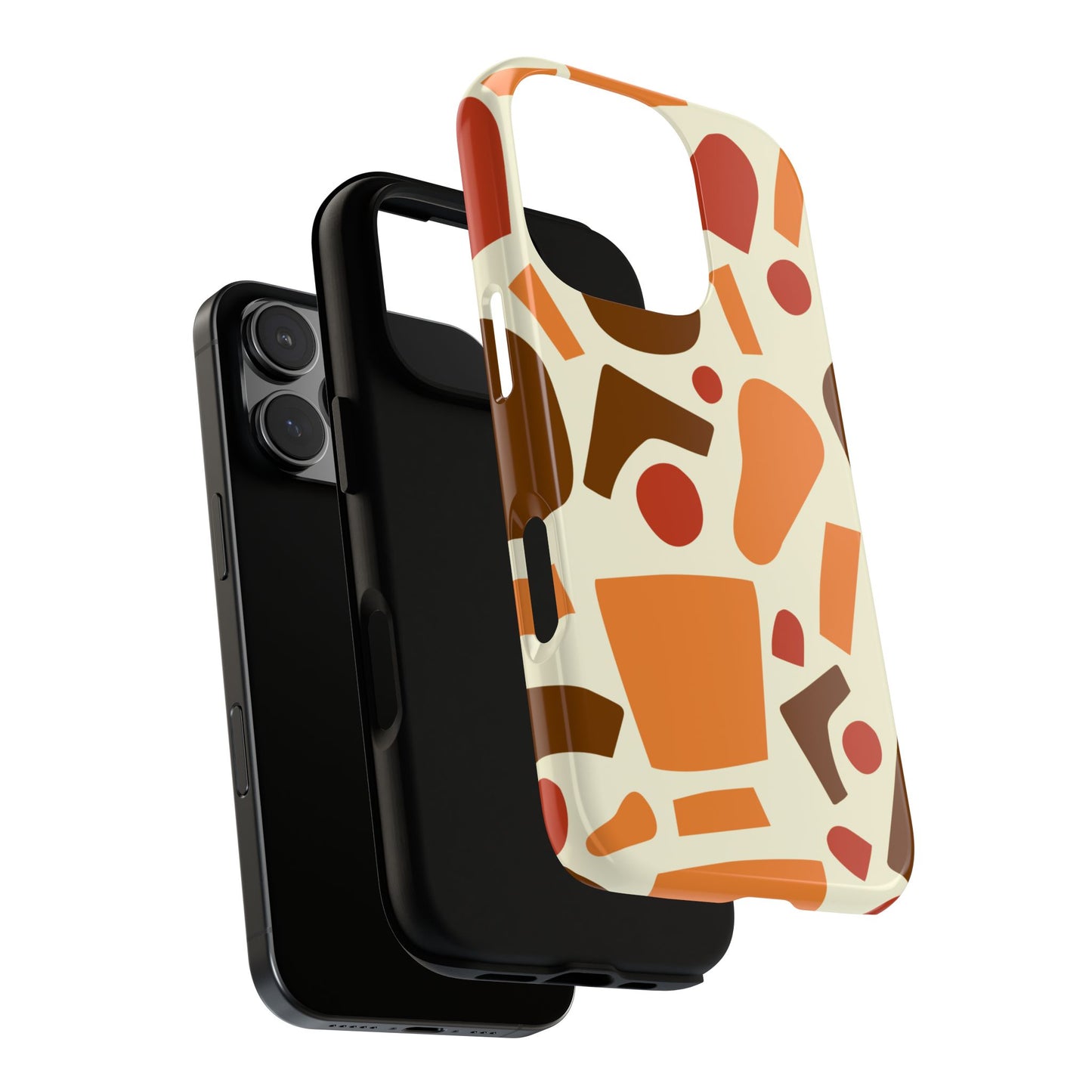 Geometric Retro Design Tough Cases