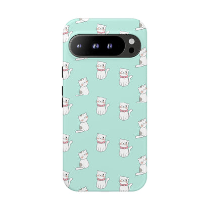 Cute Cat Pattern Phone Case for Cat Lovers