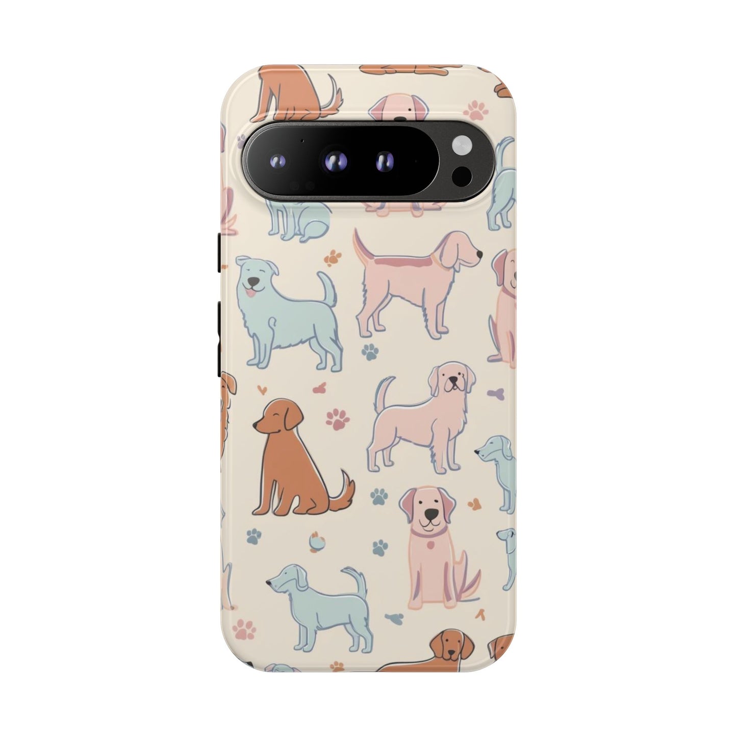 Cute Dog Phone Case - Tough Cases for Pet Lovers