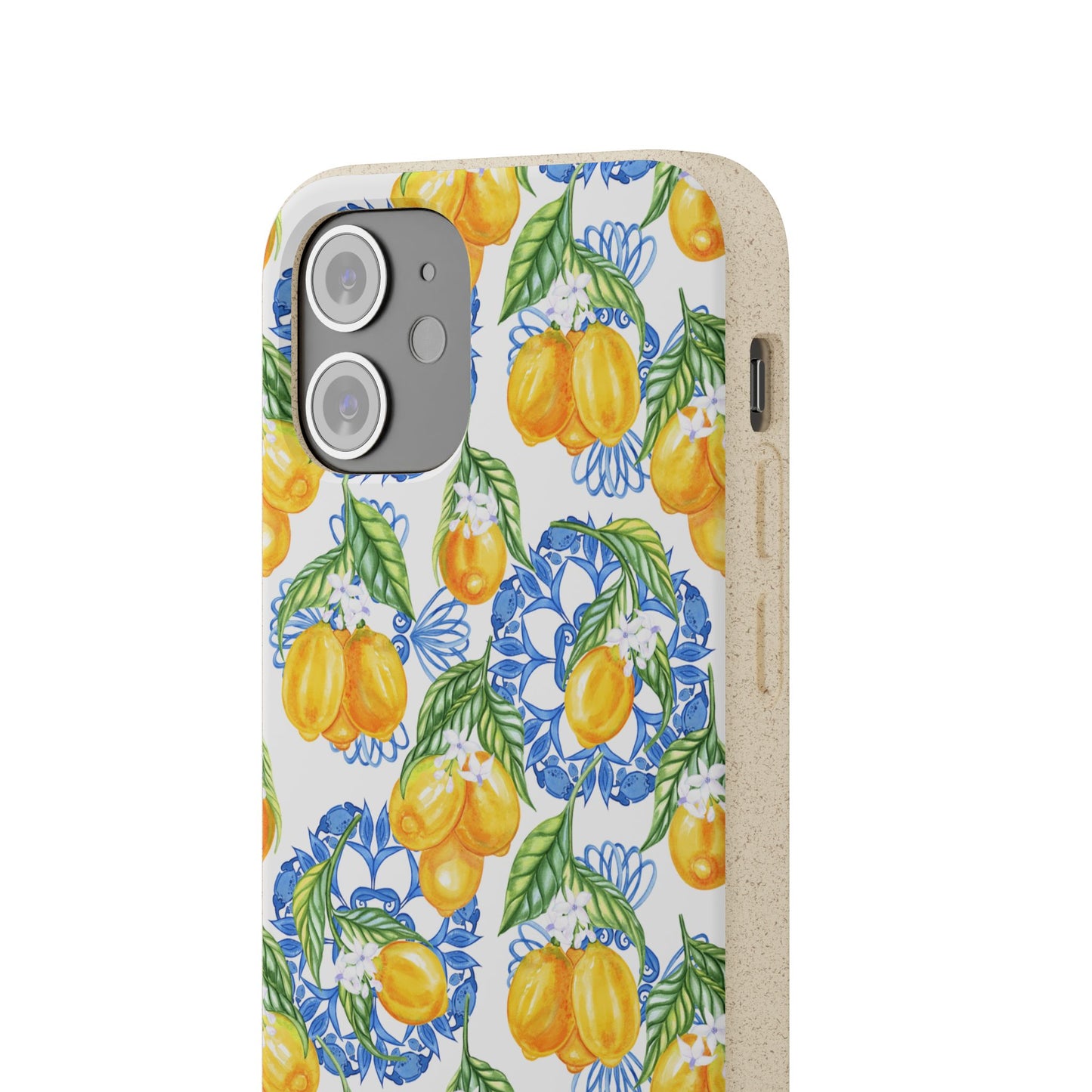 Squeeze the Day Eco-Friendly Phone Case | Biodegradable Cases | Sustainable
