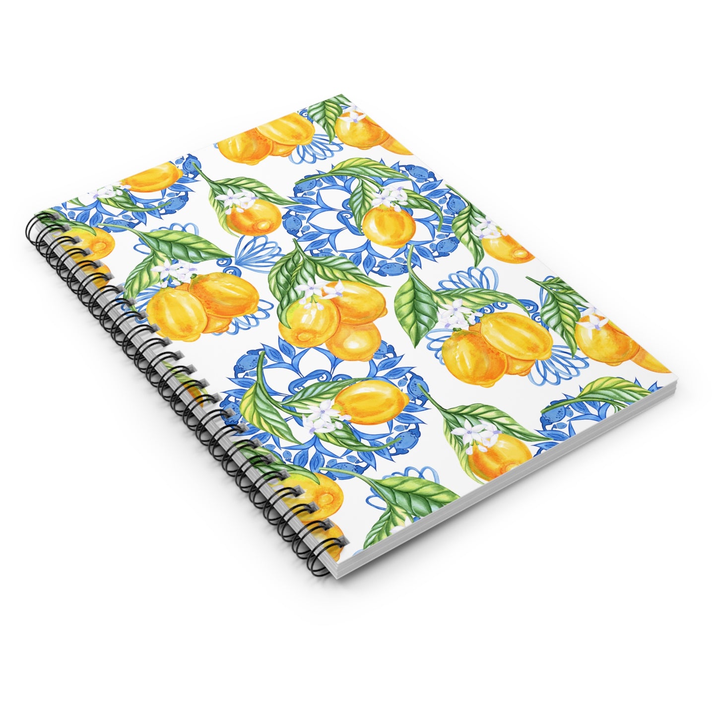 Squeeze the Day Spiral Notebook | Ruled | Journal
