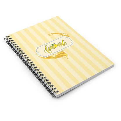 Summer Squeeze Spiral Notebook | Ruled | Journal