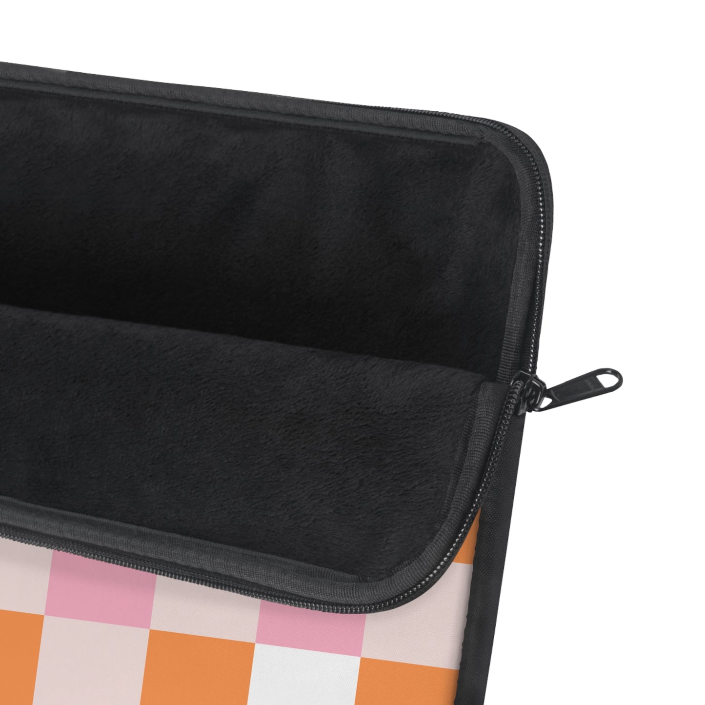Colorful Checker Laptop Sleeve | Stylish Computer Case