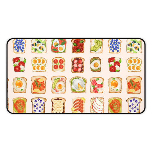Toasty-chan Desk Mat