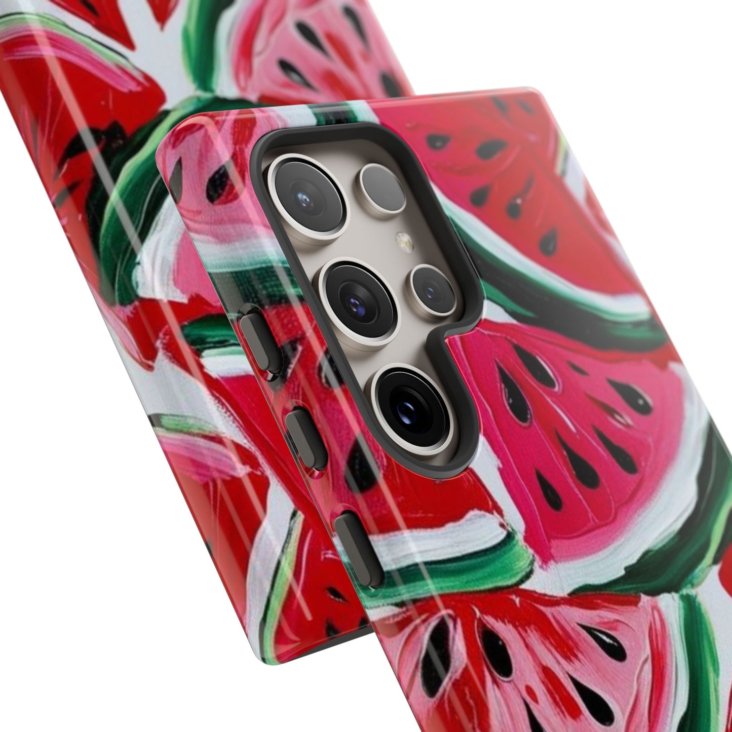 Watermelon Slice Phone Case - Fun & Colorful Tough Case for Summer