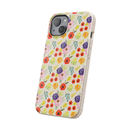 Botanical Bliss Eco-Friendly Phone Cases | Biodegradable | Sustainable