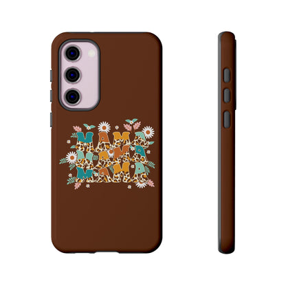 Mama Bear Phone Case - Tough and Stylish Protection