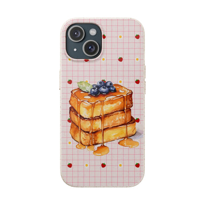 Waffle Me Crazy Biodegradable Phone Case | Eco-Friendly