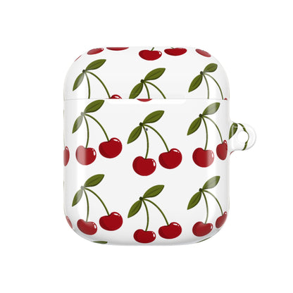 Cherry Pattern AirPod Case - Cute and Stylish Accessory