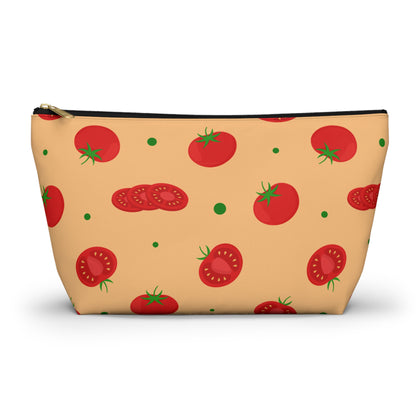 Tomato Pattern Accessory Pouch