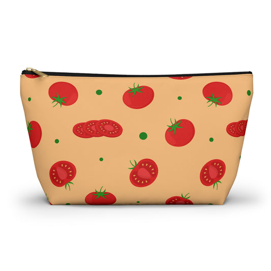 Tomato Pattern Accessory Pouch