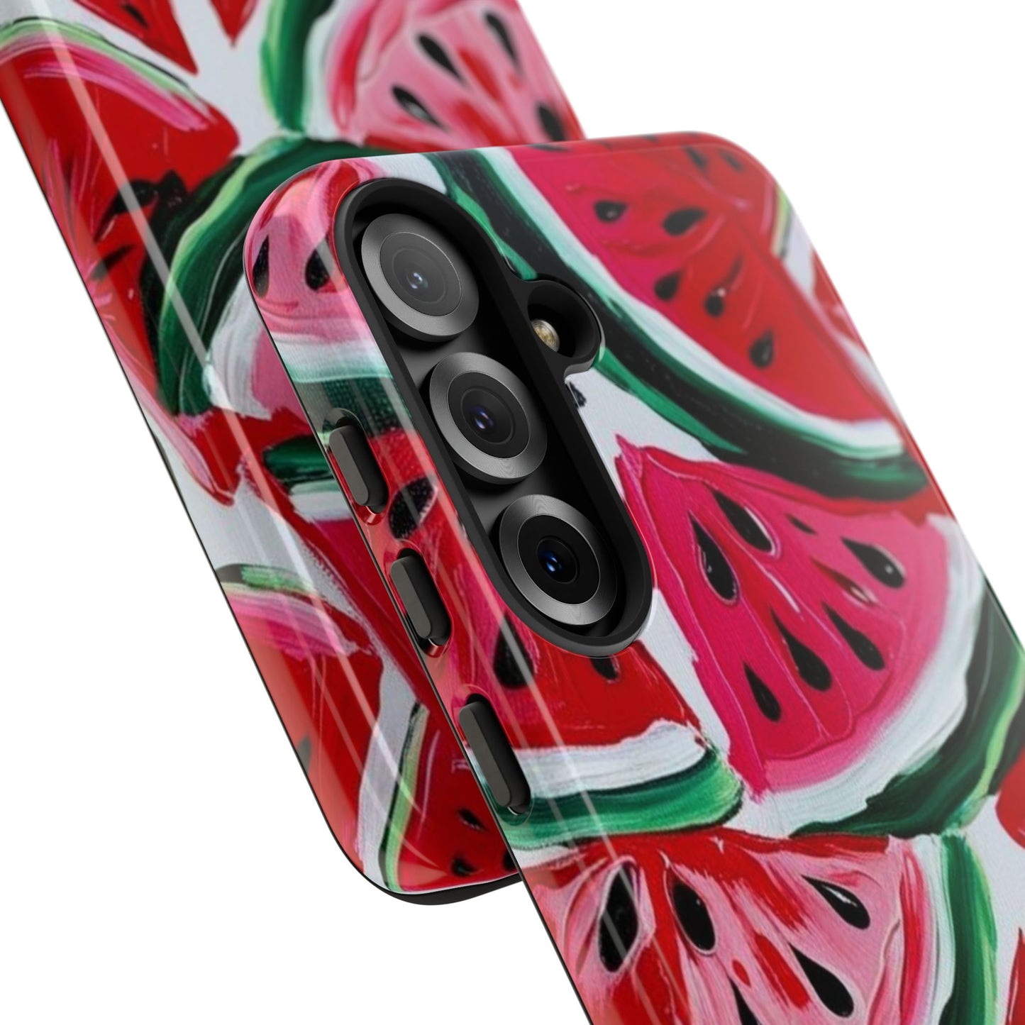 Watermelon Slice Phone Case - Fun & Colorful Tough Case for Summer