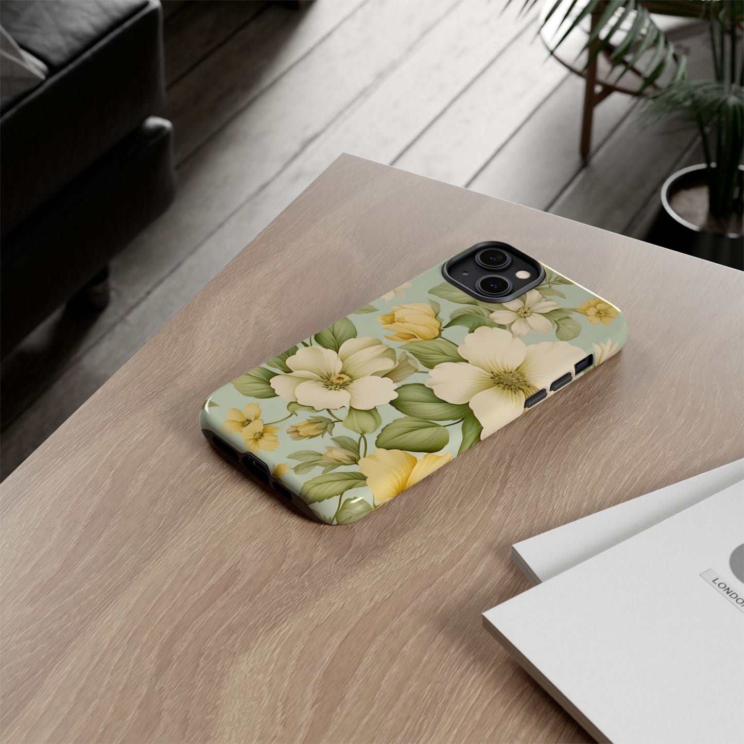 Floral Tough Cases