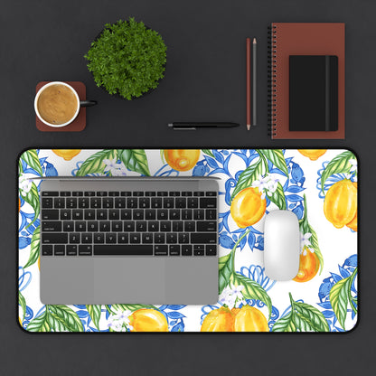 Squeeze the Day Desk Mat