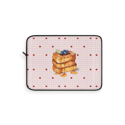 Waffle Me Crazy Laptop Sleeve
