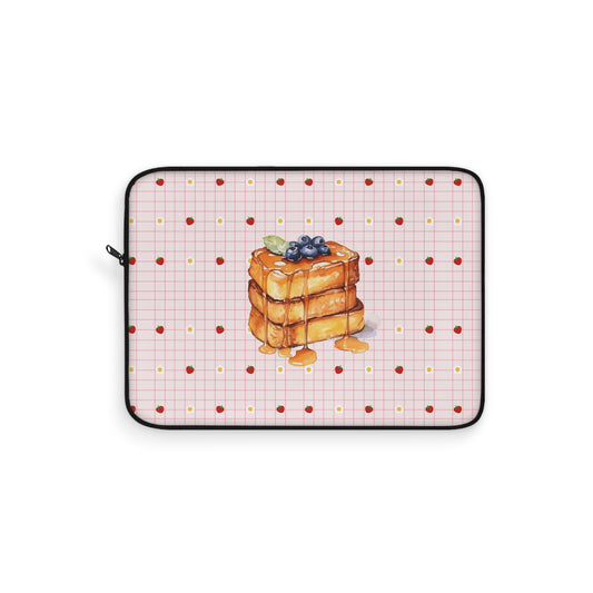 Waffle Me Crazy Laptop Sleeve