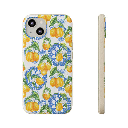 Squeeze the Day Eco-Friendly Phone Case | Biodegradable Cases | Sustainable