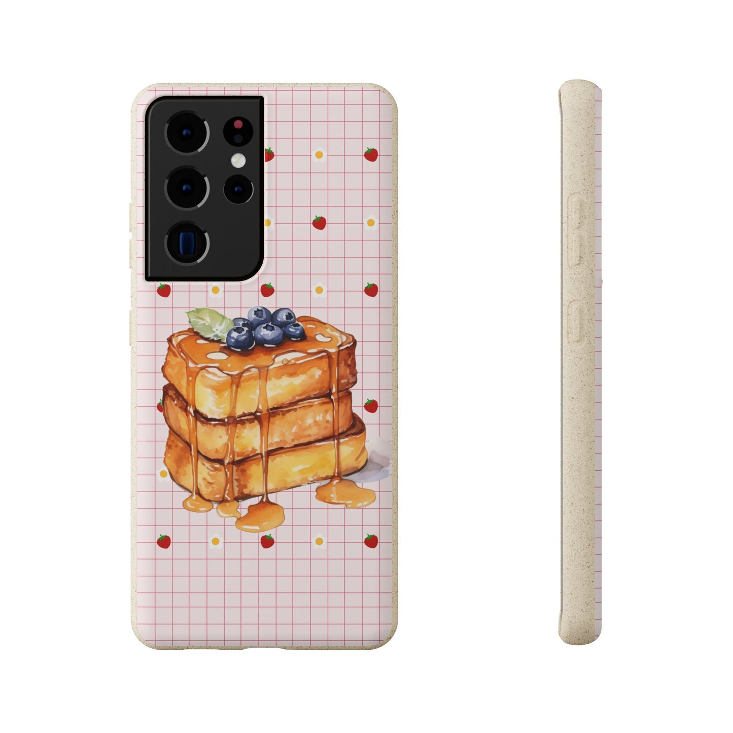 Waffle Me Crazy Biodegradable Phone Case | Eco-Friendly