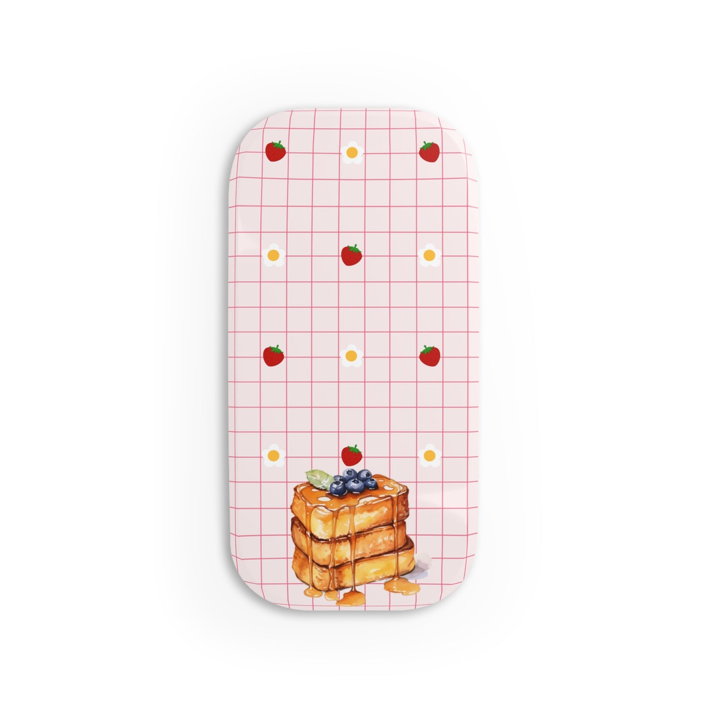 Waffle Me Crazy Phone Grip | Pop Socket | Phone Holder