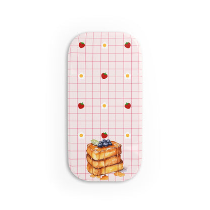 Waffle Me Crazy Phone Grip | Pop Socket | Phone Holder