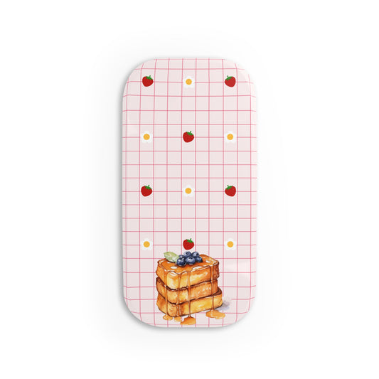Waffle Me Crazy Phone Grip | Pop Socket | Phone Holder